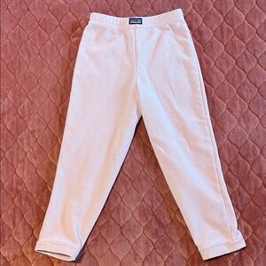 Patagonia Kids Cream Sweatpants
